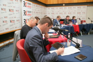 19.10.2015. Debata wyborcza / Kamil Król / Radio Kielce