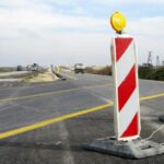 14.10.2015. Minister infrastruktury i rozwoju Maria Wasiak oraz minister spraw zagranicznych Grzegorz Schetyna wizytowali budowę trasy S7 / Robert Felczak / Radio Kielce