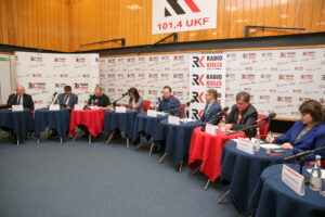 19.10.2015. Debata wyborcza / Kamil Król / Radio Kielce