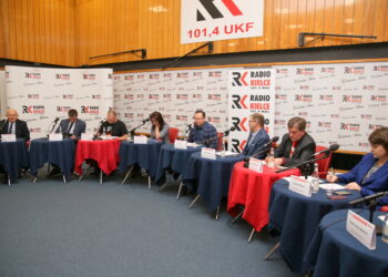 19.10.2015. Debata wyborcza / Kamil Król / Radio Kielce