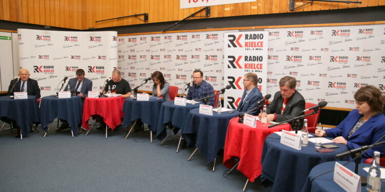 19.10.2015. Debata wyborcza / Kamil Król / Radio Kielce