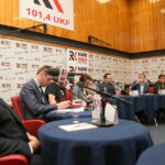 19.10.2015. Debata wyborcza / Kamil Król / Radio Kielce