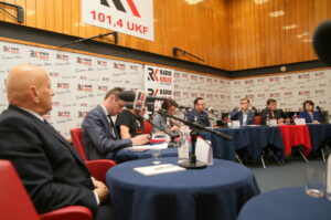 19.10.2015. Debata wyborcza / Kamil Król / Radio Kielce