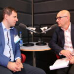 01.10.2015. "Dni dla biznesu” w Targach Kielce. Stoisko Radia Kielce / Kamil Król / Radio Kielce