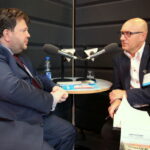 01.10.2015. "Dni dla biznesu” w Targach Kielce. Stoisko Radia Kielce / Kamil Król / Radio Kielce