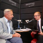 01.10.2015. "Dni dla biznesu” w Targach Kielce. Stoisko Radia Kielce / Kamil Król / Radio Kielce