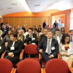 01.10.2015. "Dni dla biznesu” w Targach Kielce. Debata gospodarcza / Kamil Król / Radio Kielce