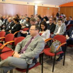 01.10.2015. "Dni dla biznesu” w Targach Kielce. Debata gospodarcza / Kamil Król / Radio Kielce