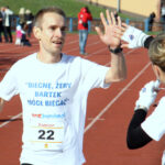 III Kielecka Dycha. Na mecie biegu / Maciej Makuła / Radio Kielce