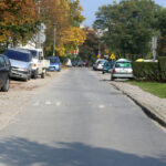 06.10.2015. Ulica Szkolna w Kielcach / Kamil Król / Radio Kielce