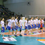 30.10.2015. Inauguracja PlusLigi siatkarzy: Effector Kielce - Skra Bełchatów / Kamil Król / Radio Kielce