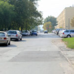 06.10.2015. Ulica Szkolna w Kielcach / Kamil Król / Radio Kielce