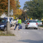 06.10.2015. Ulica Szkolna w Kielcach / Kamil Król / Radio Kielce