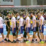 30.10.2015. Inauguracja PlusLigi siatkarzy: Effector Kielce - Skra Bełchatów / Kamil Król / Radio Kielce