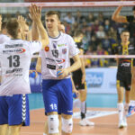 30.10.2015. Inauguracja PlusLigi siatkarzy: Effector Kielce - Skra Bełchatów / Kamil Król / Radio Kielce