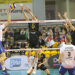 30.10.2015. Inauguracja PlusLigi siatkarzy: Effector Kielce - Skra Bełchatów / Kamil Król / Radio Kielce