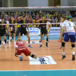 30.10.2015. Inauguracja PlusLigi siatkarzy: Effector Kielce - Skra Bełchatów / Kamil Król / Radio Kielce