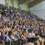 30.10.2015. Inauguracja PlusLigi siatkarzy: Effector Kielce - Skra Bełchatów / Kamil Król / Radio Kielce