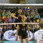 30.10.2015. Inauguracja PlusLigi siatkarzy: Effector Kielce - Skra Bełchatów / Kamil Król / Radio Kielce