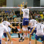 30.10.2015. Inauguracja PlusLigi siatkarzy: Effector Kielce - Skra Bełchatów / Kamil Król / Radio Kielce