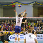 30.10.2015. Inauguracja PlusLigi siatkarzy: Effector Kielce - Skra Bełchatów / Kamil Król / Radio Kielce