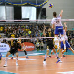 30.10.2015. Inauguracja PlusLigi siatkarzy: Effector Kielce - Skra Bełchatów / Kamil Król / Radio Kielce