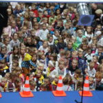 07.10.2015. Akcja "Pierwszaki - zdrowo i bezpiecznie do szkoły" / Kamil Król / Radio Kielce