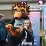 07.10.2015. Akcja "Pierwszaki - zdrowo i bezpiecznie do szkoły" / Kamil Król / Radio Kielce