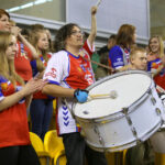 30.10.2015. Inauguracja PlusLigi siatkarzy: Effector Kielce - Skra Bełchatów / Kamil Król / Radio Kielce