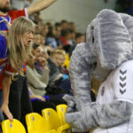 30.10.2015. Inauguracja PlusLigi siatkarzy: Effector Kielce - Skra Bełchatów / Kamil Król / Radio Kielce