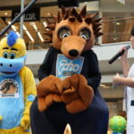 07.10.2015. Akcja "Pierwszaki - zdrowo i bezpiecznie do szkoły" / Kamil Król / Radio Kielce