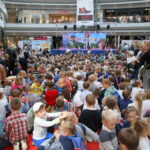 07.10.2015. Akcja "Pierwszaki - zdrowo i bezpiecznie do szkoły" / Kamil Król / Radio Kielce