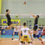 30.10.2015. Inauguracja PlusLigi siatkarzy: Effector Kielce - Skra Bełchatów / Kamil Król / Radio Kielce