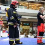 07.10.2015. Akcja "Pierwszaki - zdrowo i bezpiecznie do szkoły" / Kamil Król / Radio Kielce