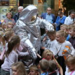 07.10.2015. Akcja "Pierwszaki - zdrowo i bezpiecznie do szkoły" / Kamil Król / Radio Kielce