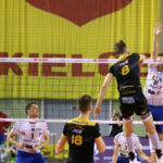 30.10.2015. Inauguracja PlusLigi siatkarzy: Effector Kielce - Skra Bełchatów / Kamil Król / Radio Kielce