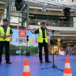 07.10.2015. Akcja "Pierwszaki - zdrowo i bezpiecznie do szkoły" / Kamil Król / Radio Kielce