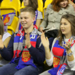 30.10.2015. Inauguracja PlusLigi siatkarzy: Effector Kielce - Skra Bełchatów / Kamil Król / Radio Kielce