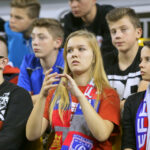 30.10.2015. Inauguracja PlusLigi siatkarzy: Effector Kielce - Skra Bełchatów / Kamil Król / Radio Kielce