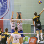 30.10.2015. Inauguracja PlusLigi siatkarzy: Effector Kielce - Skra Bełchatów / Kamil Król / Radio Kielce