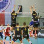 30.10.2015. Inauguracja PlusLigi siatkarzy: Effector Kielce - Skra Bełchatów / Kamil Król / Radio Kielce