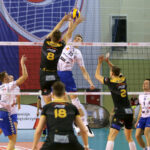 30.10.2015. Inauguracja PlusLigi siatkarzy: Effector Kielce - Skra Bełchatów / Kamil Król / Radio Kielce