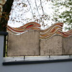 07.10.2015. Ogrodzenie Zespołu Państwowych Szkół Plastycznych / Kamil Król / Radio Kielce