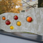 07.10.2015. Ogrodzenie Zespołu Państwowych Szkół Plastycznych / Kamil Król / Radio Kielce