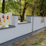 07.10.2015. Ogrodzenie Zespołu Państwowych Szkół Plastycznych / Kamil Król / Radio Kielce