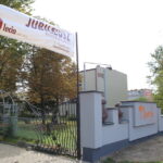 07.10.2015. Ogrodzenie Zespołu Państwowych Szkół Plastycznych / Kamil Król / Radio Kielce