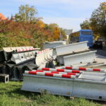 07.10.2015. Skrzyżowanie alei IX Wieków Kielc i ulicy Warszawskiej w Kielcach / Kamil Król / Radio Kielce