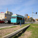 07.10.2015. Skrzyżowanie alei IX Wieków Kielc i ulicy Warszawskiej w Kielcach / Kamil Król / Radio Kielce