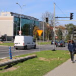 07.10.2015. Skrzyżowanie alei IX Wieków Kielc i ulicy Warszawskiej w Kielcach / Kamil Król / Radio Kielce