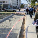 07.10.2015. Skrzyżowanie alei IX Wieków Kielc i ulicy Warszawskiej w Kielcach / Kamil Król / Radio Kielce